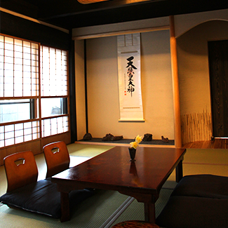 1F和室（床の間）